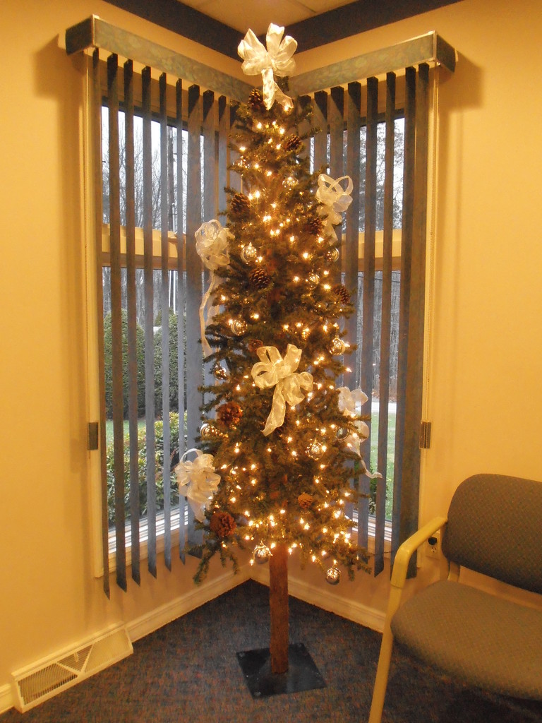 Christmas Tree at the Dentist Office by julie