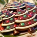 Chocolate Christmas trees. Advent calendar, day 11. by cocobella