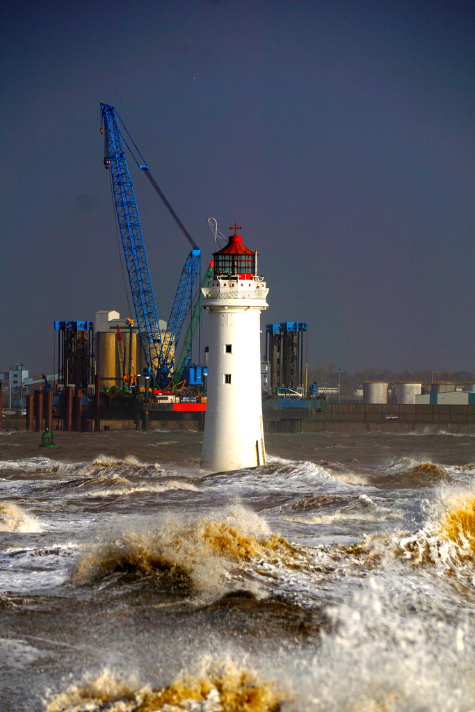 BRIGHT NEW BRIGHTON LIGHTHOUSE by markp