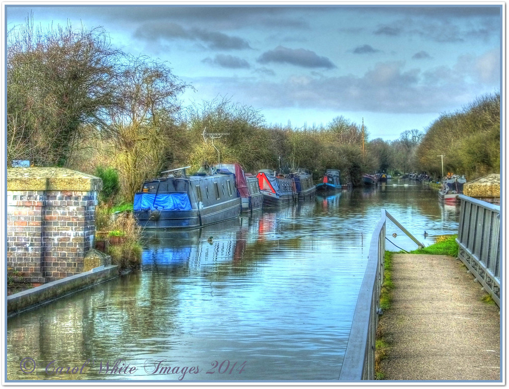 Iron Trunk Aqueduct and Grand Union Canal by carolmw