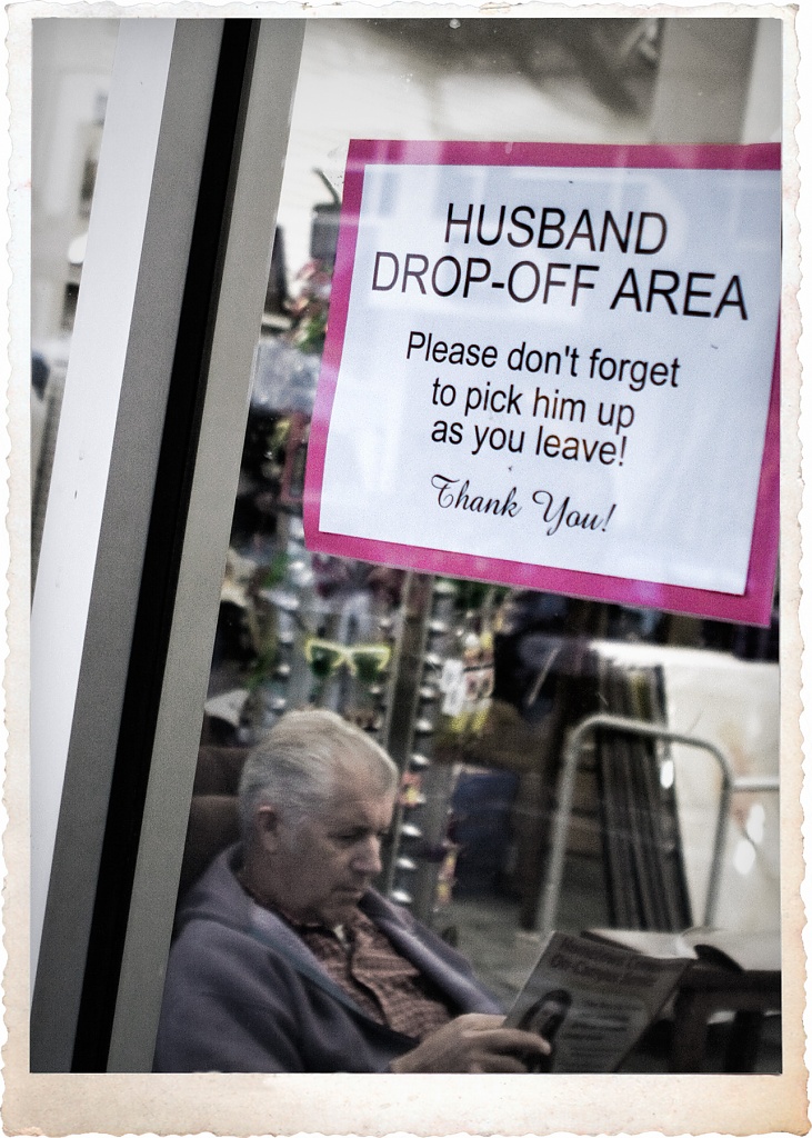 Husband Drop-off Area by aikiuser