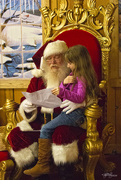 10th Dec 2014 - Santa Reading a List and Checking It Twice
