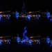 Festival of Lights -- blue tree by mcsiegle