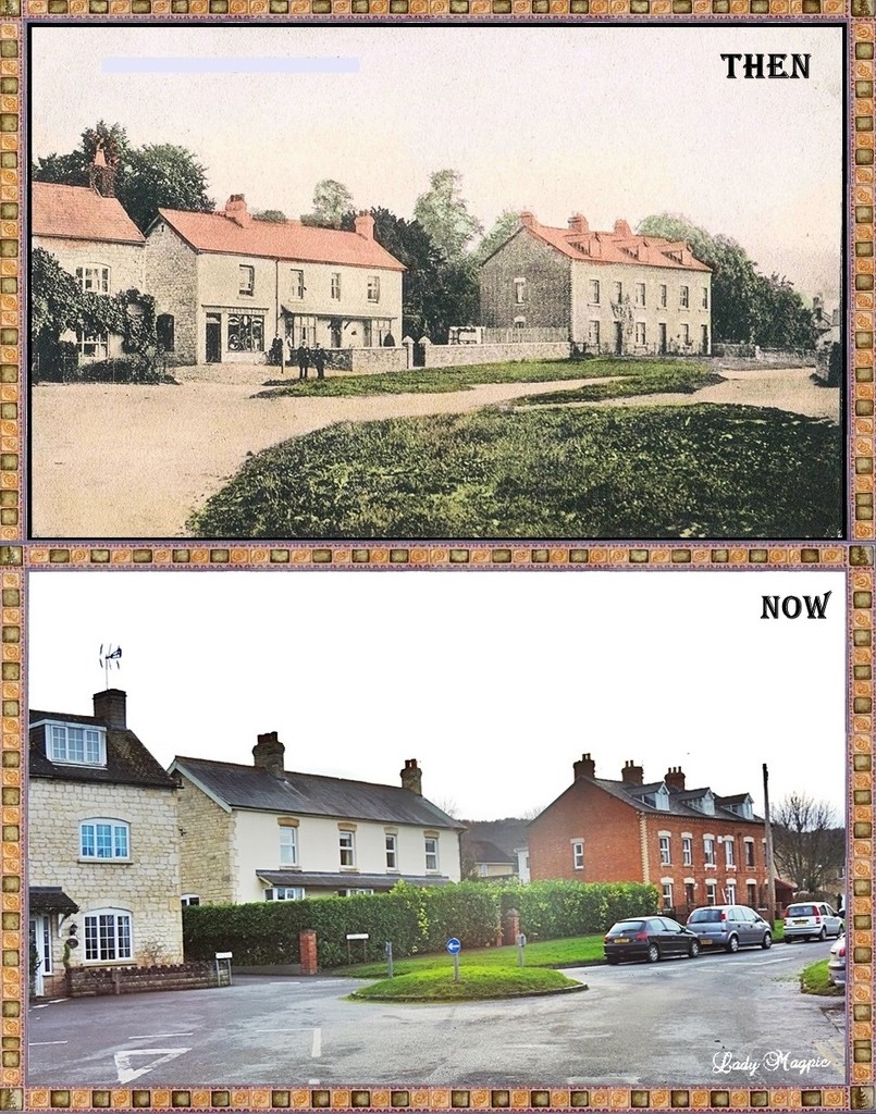 A Look around the Village - Then & Now. by ladymagpie