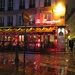 rainy evening by parisouailleurs