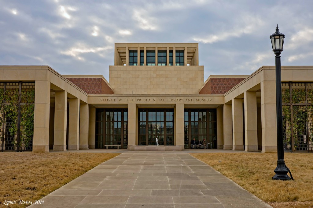 Presidential Library by lynne5477