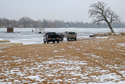 12th Dec 2014 - The Pick-up Truck and Ice Fishing