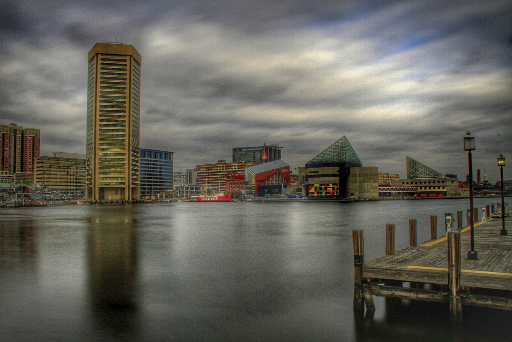 Baltimore's Inner Harbor by sbolden