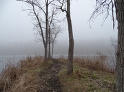 12th Dec 2014 - Frozen Lake in the Fog