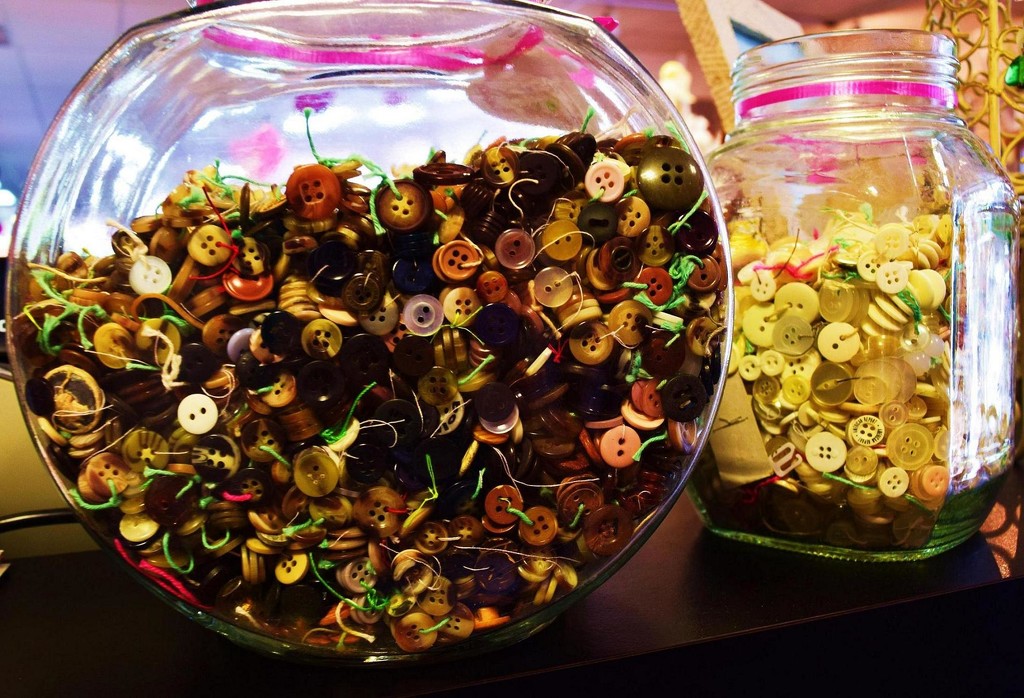 Just a " Few" Buttons !! by happysnaps