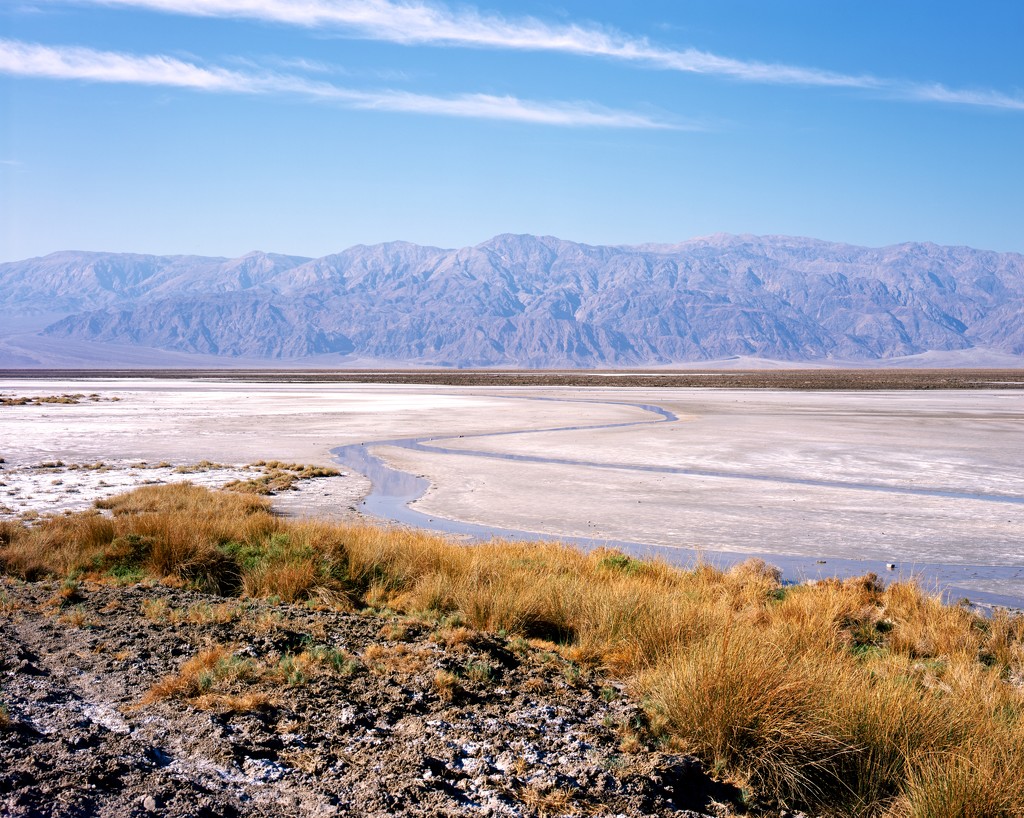 Looking across Cottonball Basin by peterdegraaff