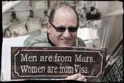 13th Dec 2014 - Men are from Mars ....