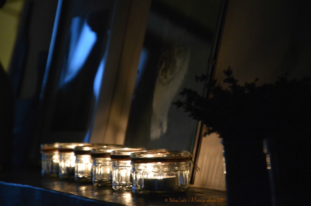 candles  by parisouailleurs