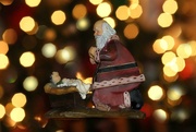 13th Dec 2014 - Santa and Baby Jesus
