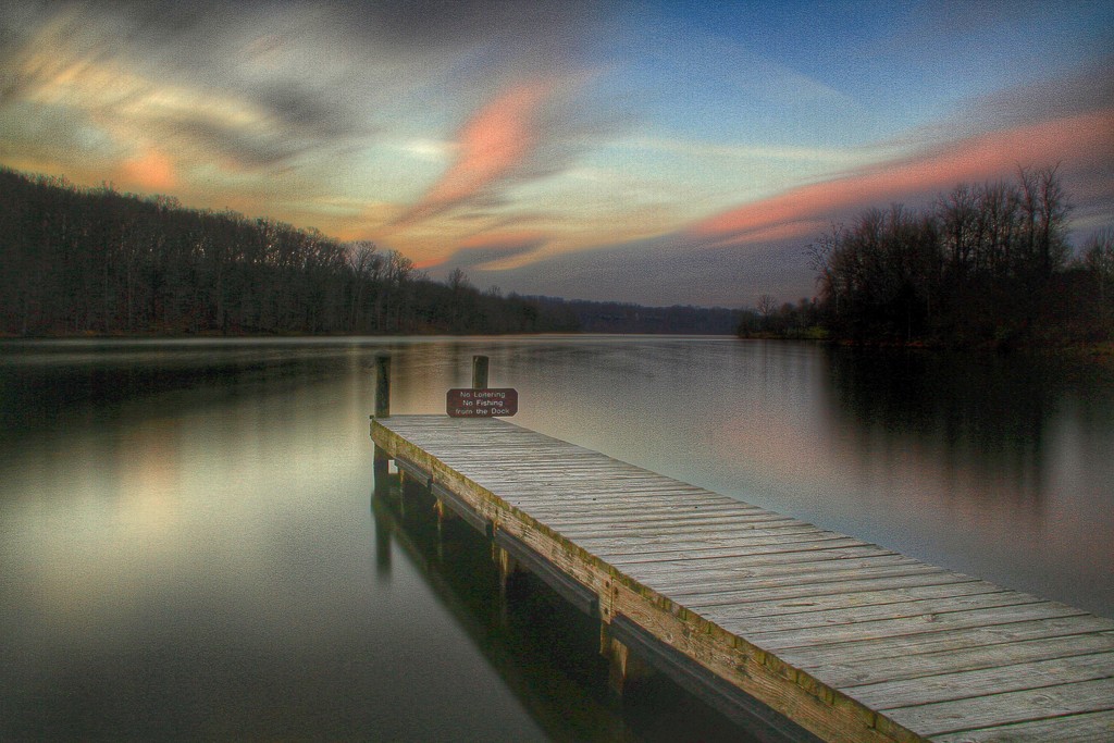 Lonely Dock by sbolden