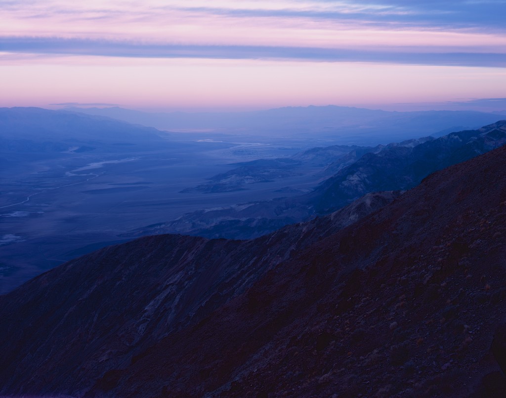 Twilight at Dante's View by peterdegraaff