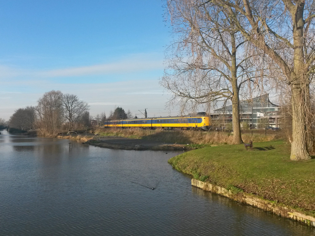 Bovenkarspel - Burgemeester J.N. Stuifbergenlaan by train365