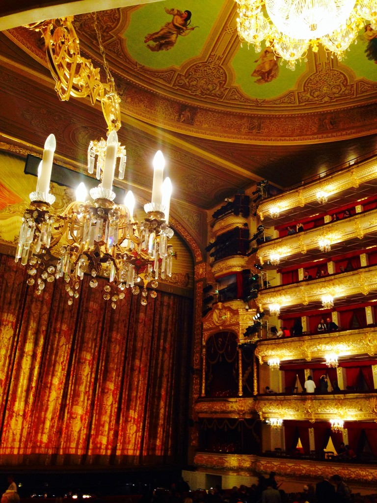 Bolshoi Theatre by sarahabrahamse