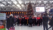 12th Dec 2014 - Glasgow Central Station Choir.