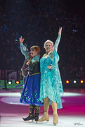 13th Dec 2014 - Elsa and Anna