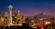 14th Dec 2014 - Seattle Sunset