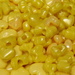 Just yellow beads by bizziebeeme