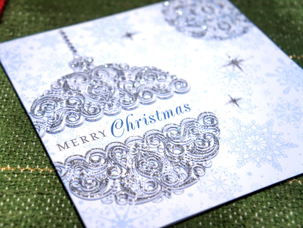 Glitter card by boxplayer