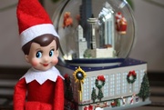15th Dec 2014 - Elf on the Shelf