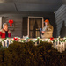 Lighting the porch for Christmas by randystreat
