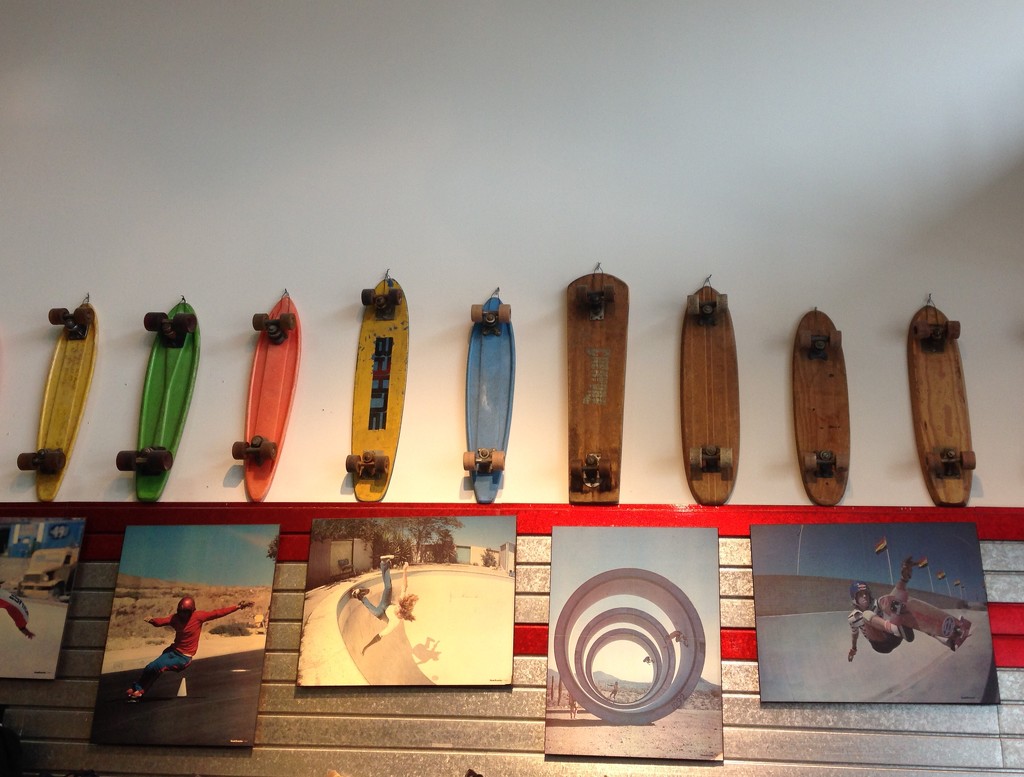 Skateboard Shop by handmade