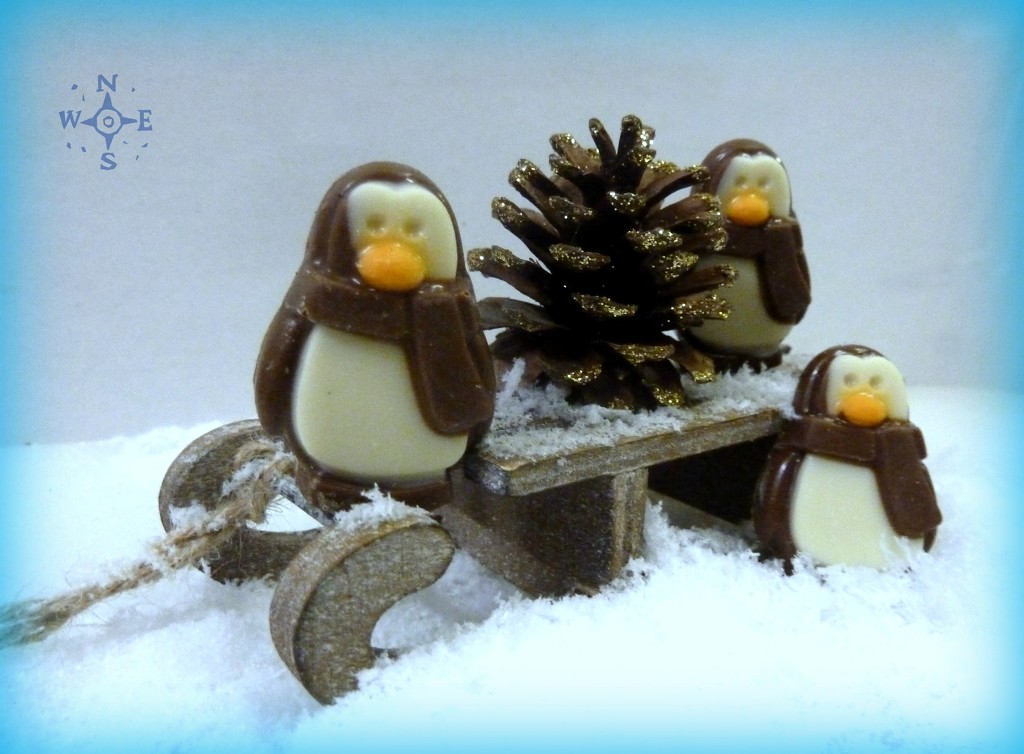  Chocolate Penguins by wendyfrost