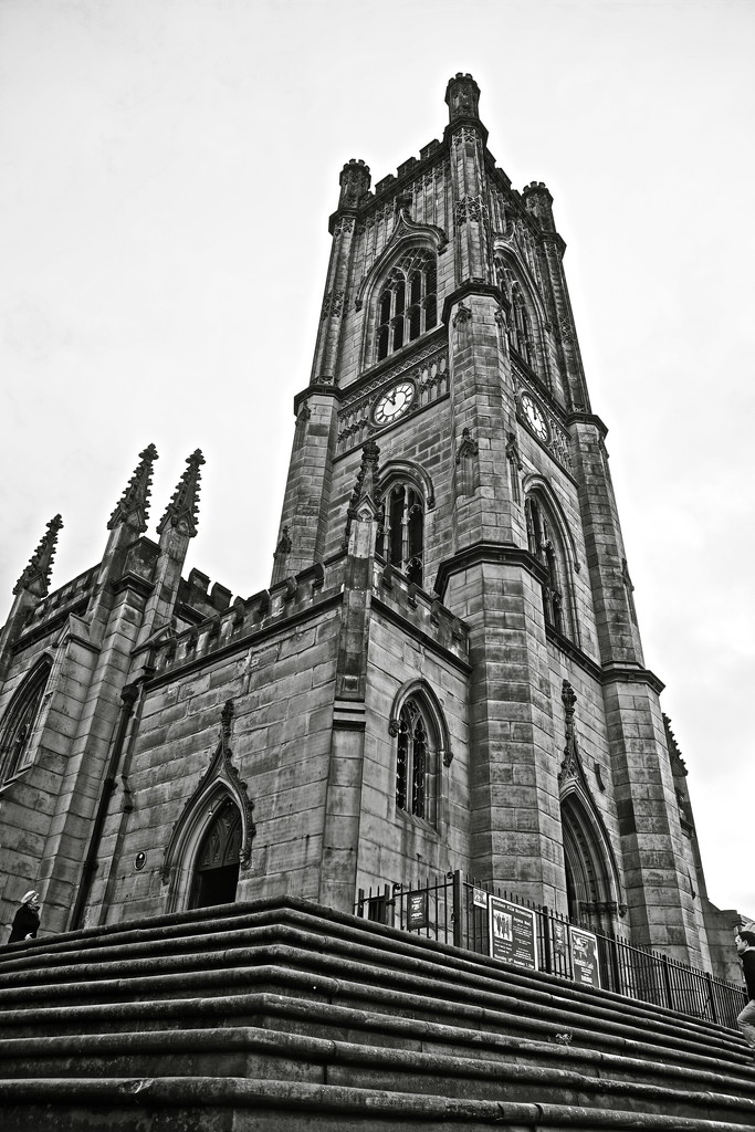 LIVERPOOL'S BOMBED OUT CHURCH by markp