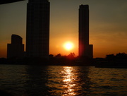 11th Dec 2014 - Bangkok sunset.....