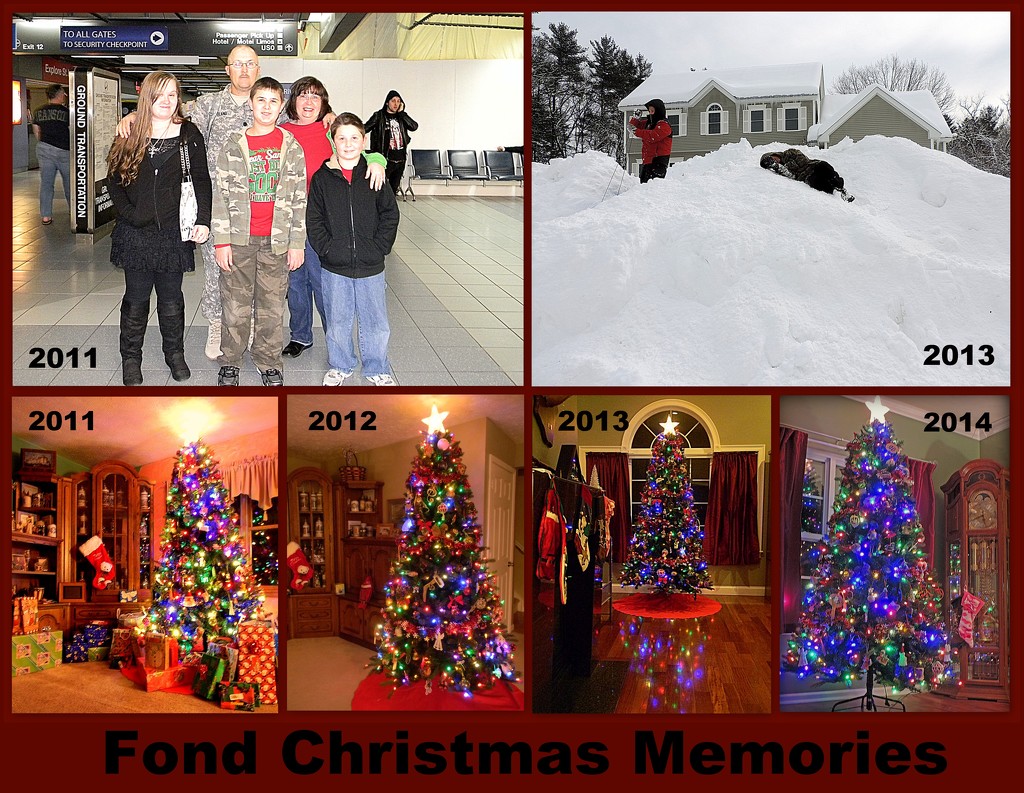 Many years of fond Christmas memories! by homeschoolmom