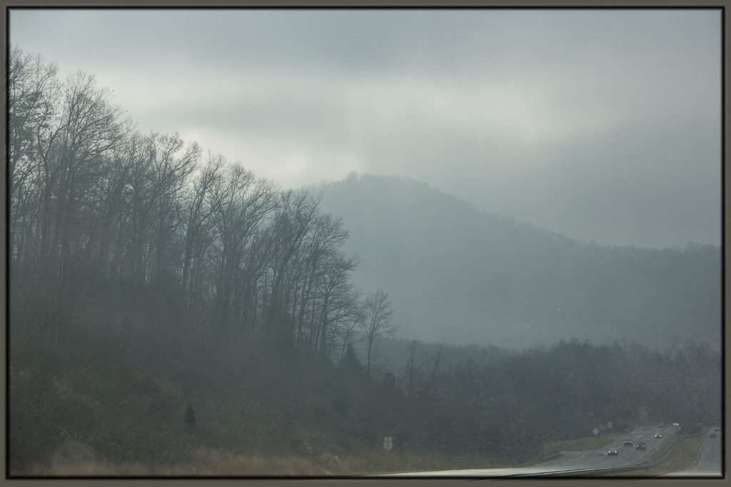 Misty road by randystreat
