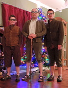 15th Dec 2014 - A Hobbit and his two sons!