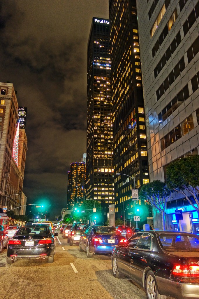 L.A. by night by cocobella