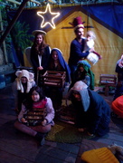 13th Dec 2014 - Nativity at Eden ( note donkey at front)