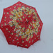 Umbrella on snow. by hellie