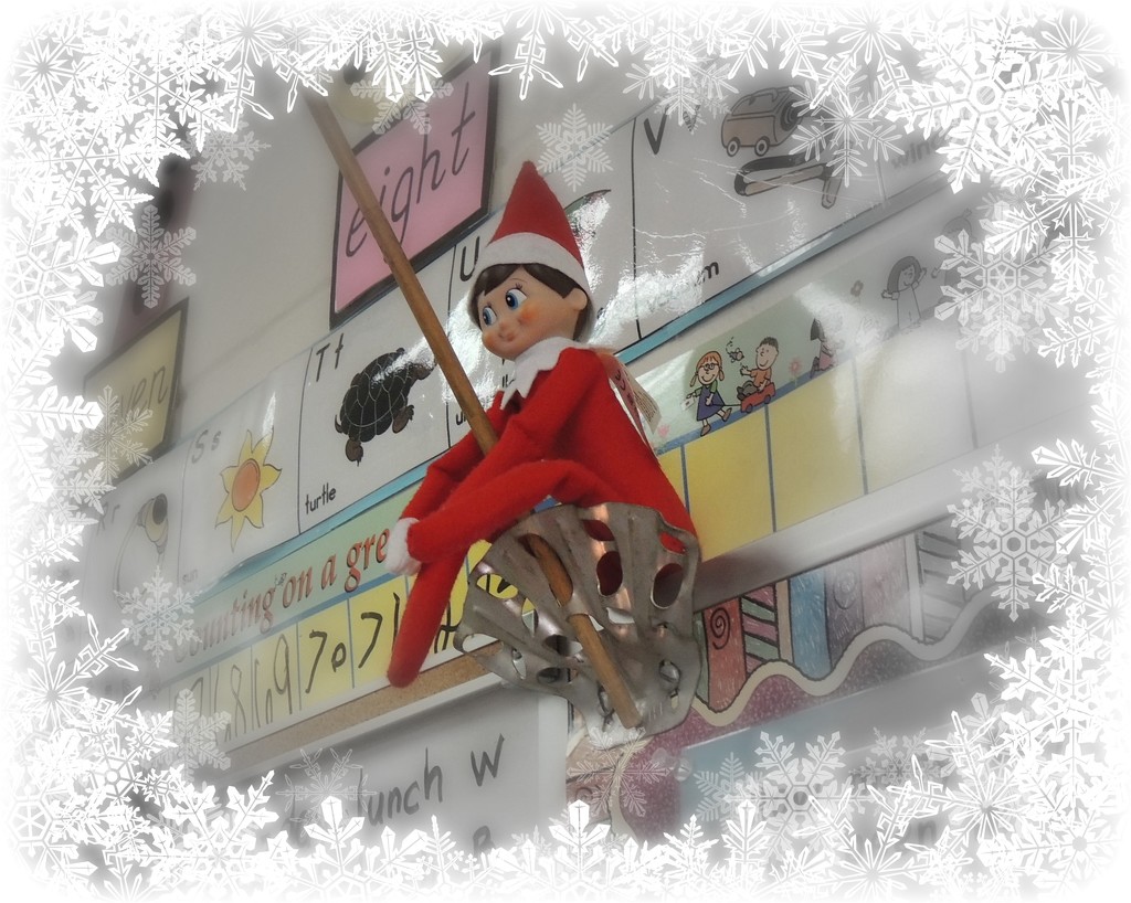 Elf in the Class by allie912
