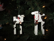 17th Dec 2014 - Christmas Cows