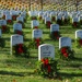 Arlington Cemetery at Christmas by khawbecker