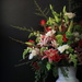 Pedestal Arrangement of Fresh Flowers by calm