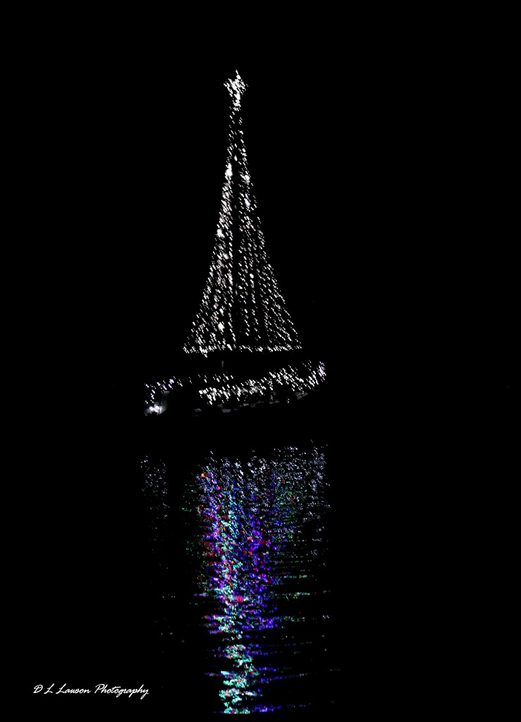 Lighted Boat by flygirl