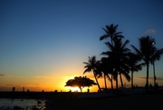 18th Dec 2014 - Sunset on Waikiki beach, Honolulu, HI
