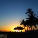 Sunset on Waikiki beach, Honolulu, HI by cocobella
