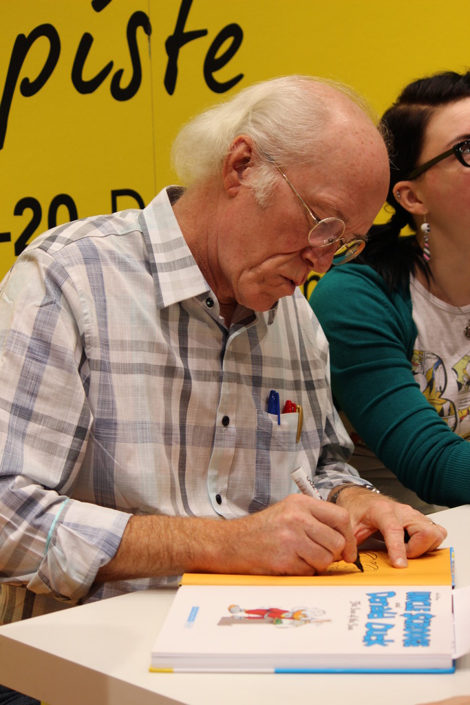 Don Rosa signing IMG_3515 by annelis