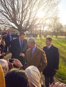 16th Dec 2014 - A Royal Visitor!