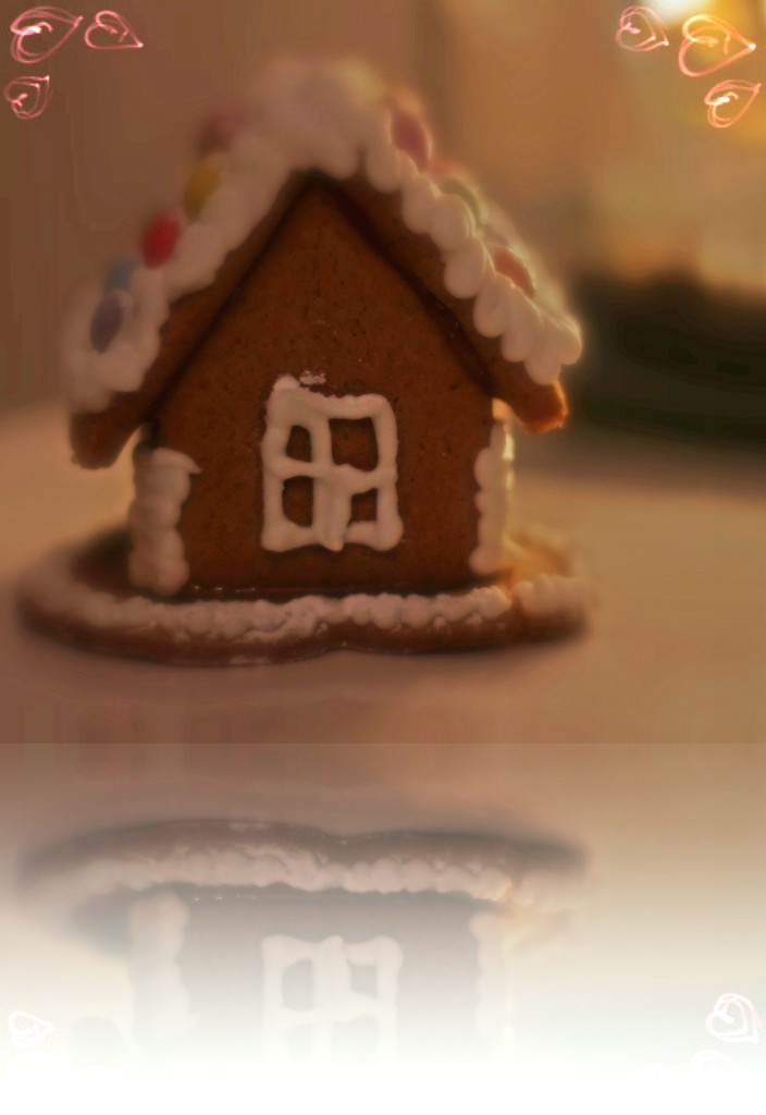 Litle gingerbread house by susale
