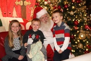 18th Dec 2014 - Visiting Santa